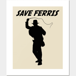 Save Ferris  Indiana Posters and Art